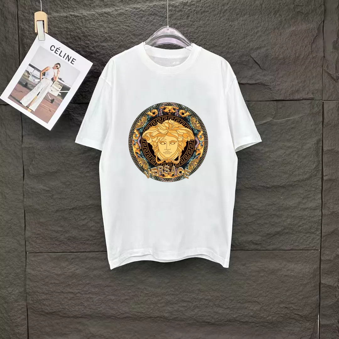Versace T-Shirts Short Sleeved For Unisex SportInspired 3746