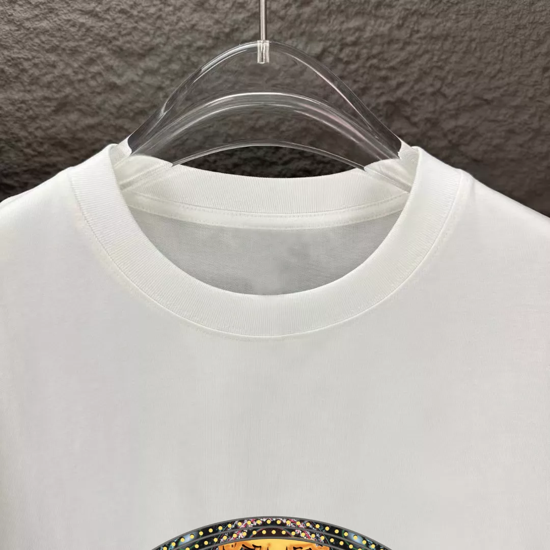 Versace T-Shirts Short Sleeved For Unisex SportInspired 3746