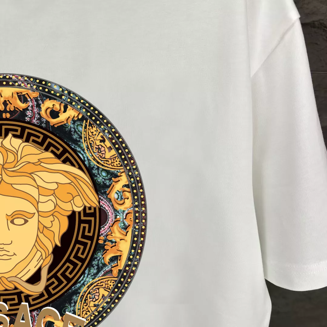 Versace T-Shirts Short Sleeved For Unisex SportInspired 3746