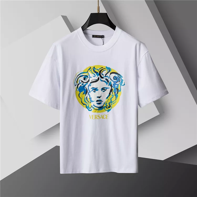 Versace T-Shirts Short Sleeved For Unisex SportInspired 5654
