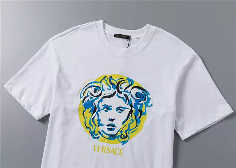 Versace T-Shirts Short Sleeved For Unisex SportInspired 5654