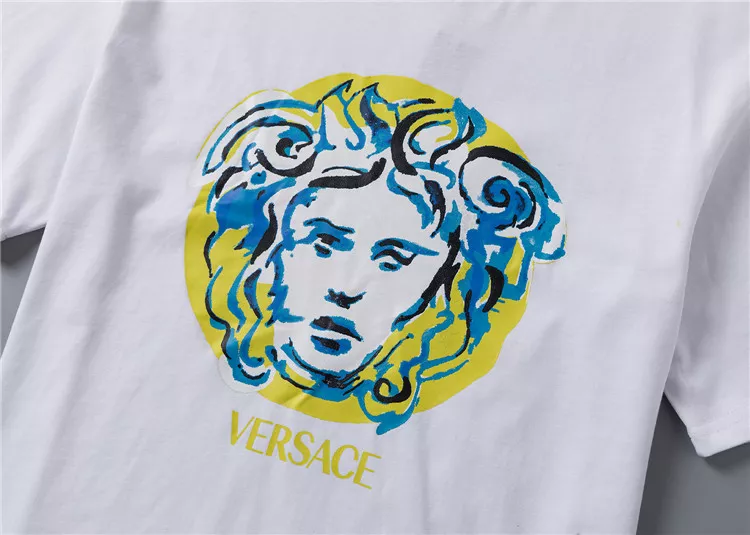 Versace T-Shirts Short Sleeved For Unisex SportInspired 5654