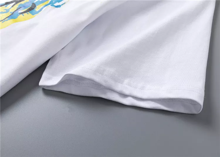 Versace T-Shirts Short Sleeved For Unisex SportInspired 5654