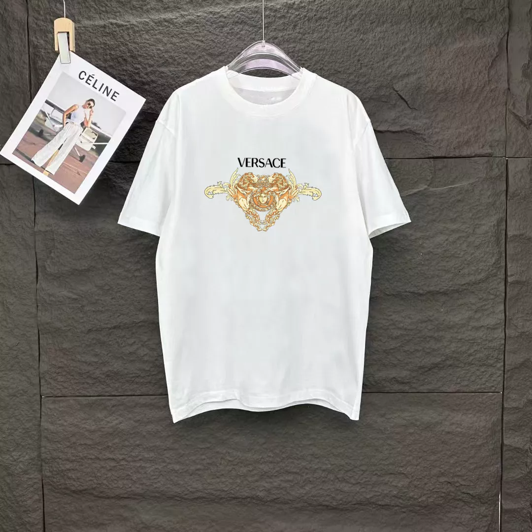 Versace T-Shirts Short Sleeved For Unisex UrbanStyle 467