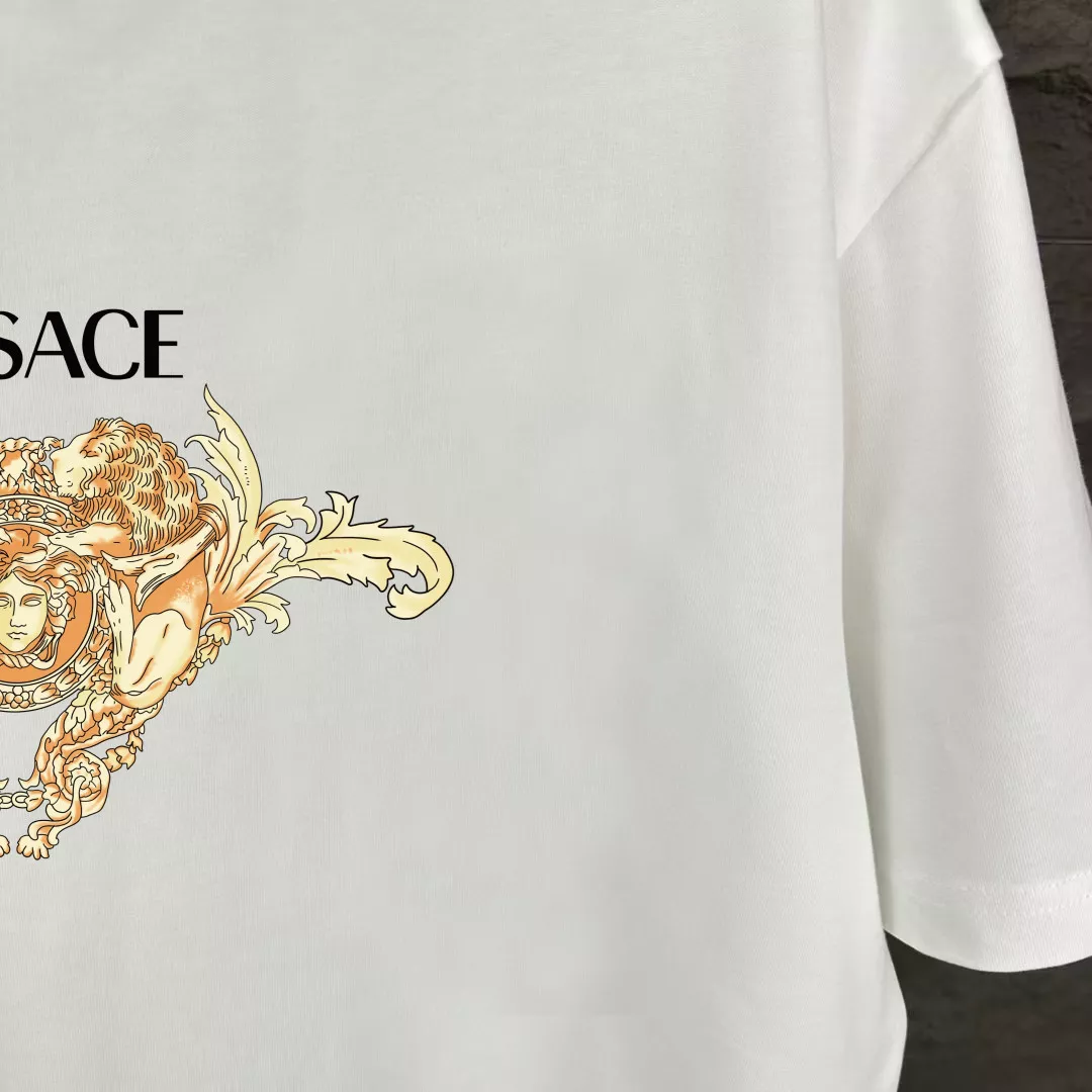 Versace T-Shirts Short Sleeved For Unisex UrbanStyle 467