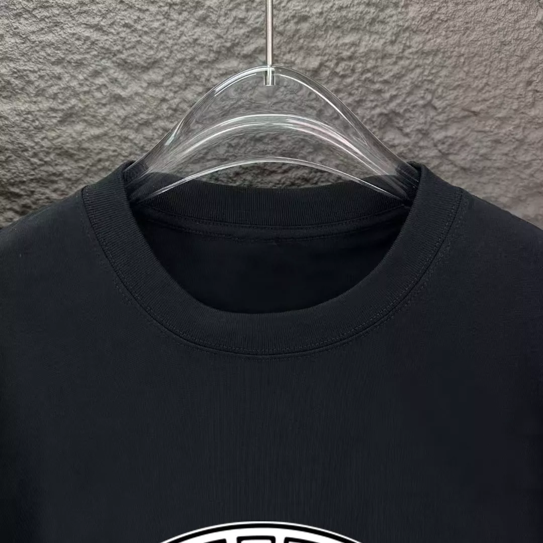 Versace T-Shirts Short Sleeved For Unisex Versatile 6781