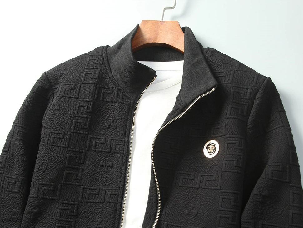 Versace Tracksuits Long Sleeved For Men Classic 7081