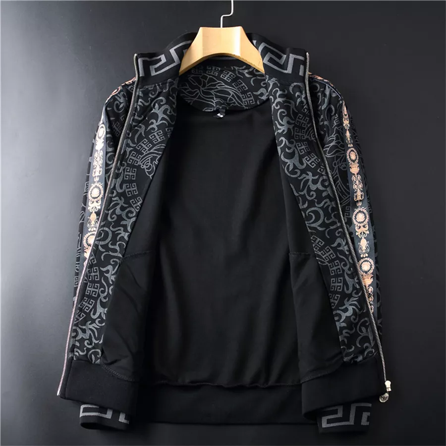 Versace Tracksuits Long Sleeved For Men Classic 7715