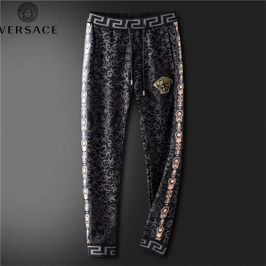 Versace Tracksuits Long Sleeved For Men Classic 7715
