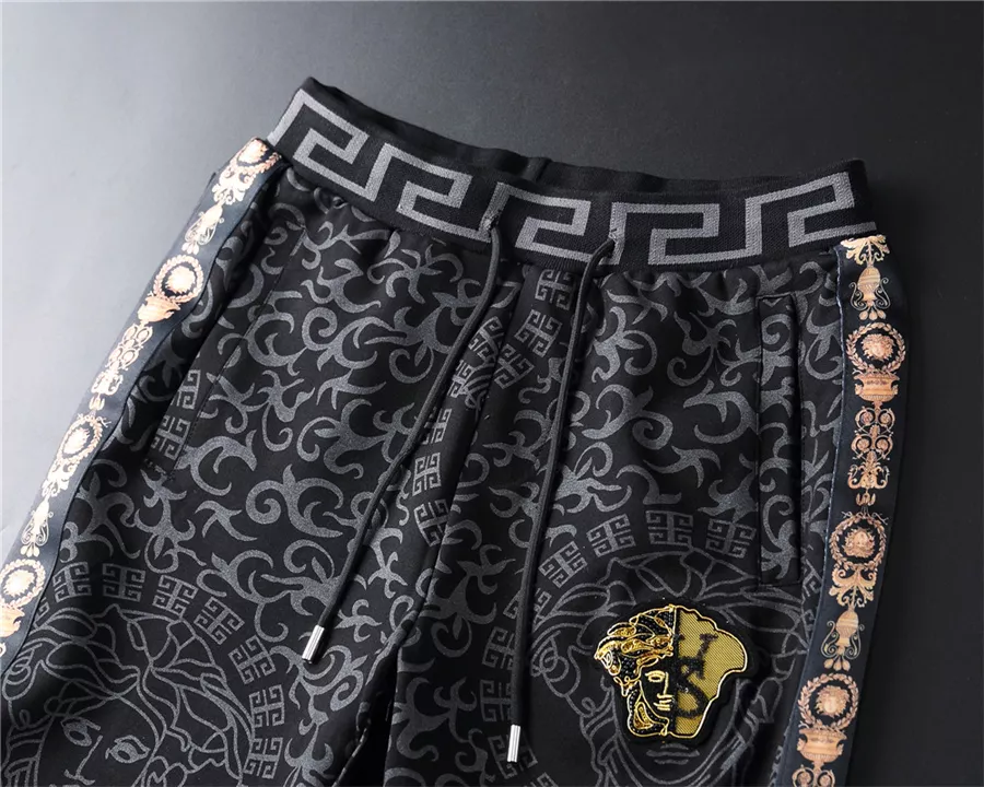 Versace Tracksuits Long Sleeved For Men Classic 7715