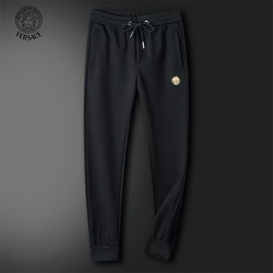 Versace Tracksuits Long Sleeved For Men Comfortable 2166