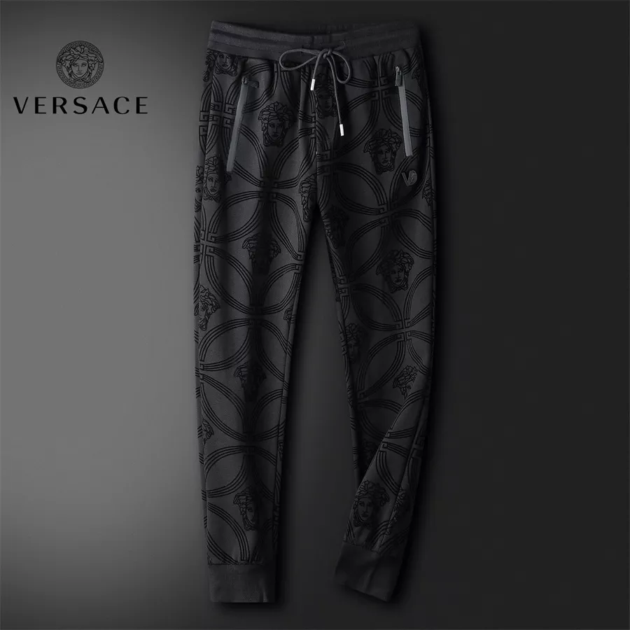Versace Tracksuits Long Sleeved For Men DailyWear 2997