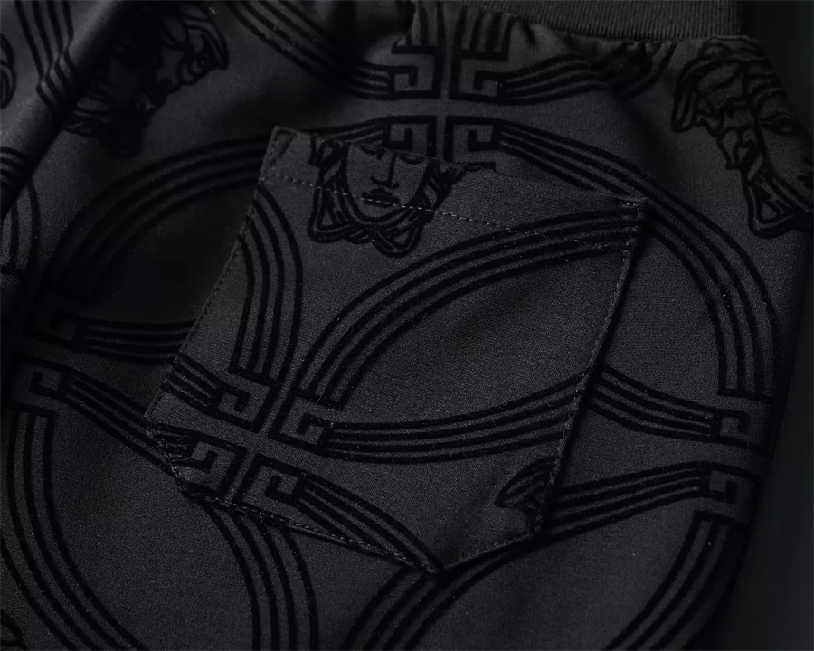 Versace Tracksuits Long Sleeved For Men DailyWear 2997