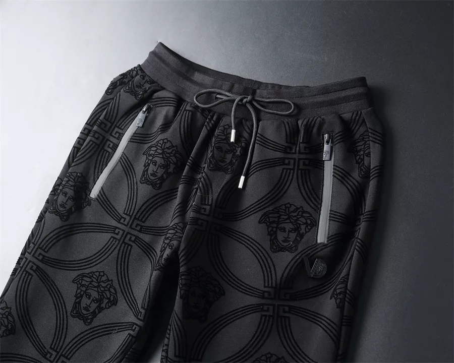 Versace Tracksuits Long Sleeved For Men DailyWear 2997