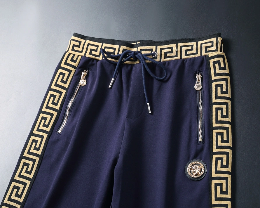 Versace Tracksuits Long Sleeved For Men HighQuality 7722