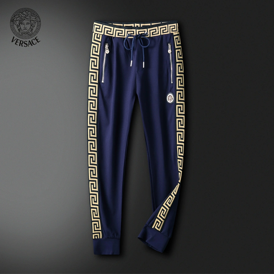 Versace Tracksuits Long Sleeved For Men HighQuality 7722