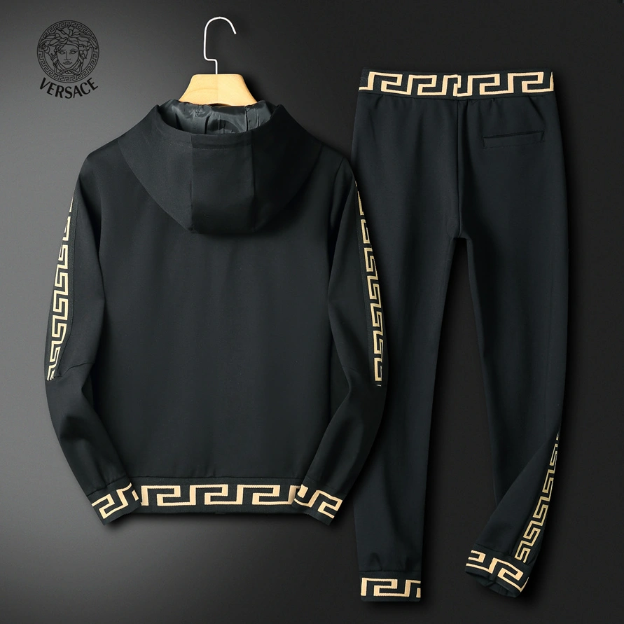 Versace Tracksuits Long Sleeved For Men Popular 7195