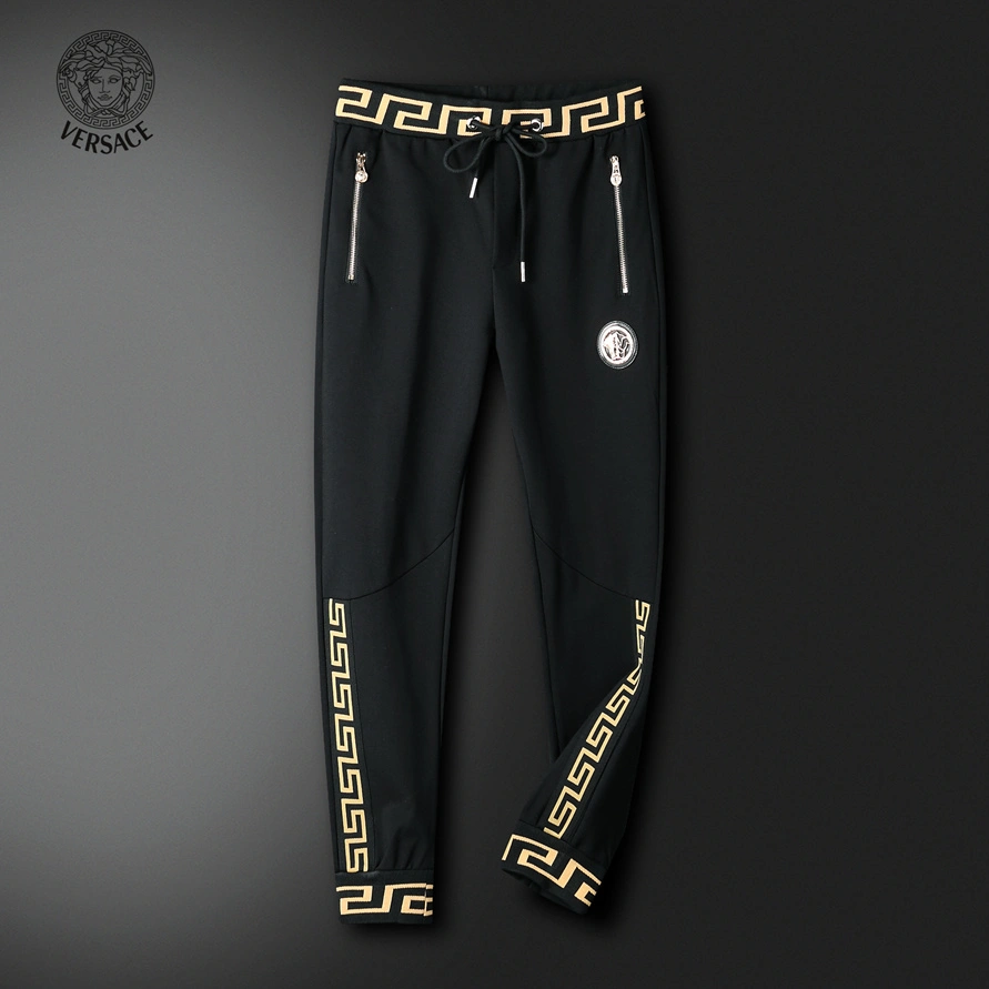 Versace Tracksuits Long Sleeved For Men Popular 7195