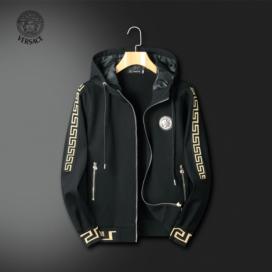 Versace Tracksuits Long Sleeved For Men Popular 7195
