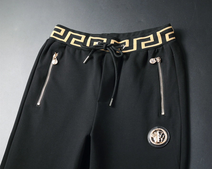 Versace Tracksuits Long Sleeved For Men Popular 7195