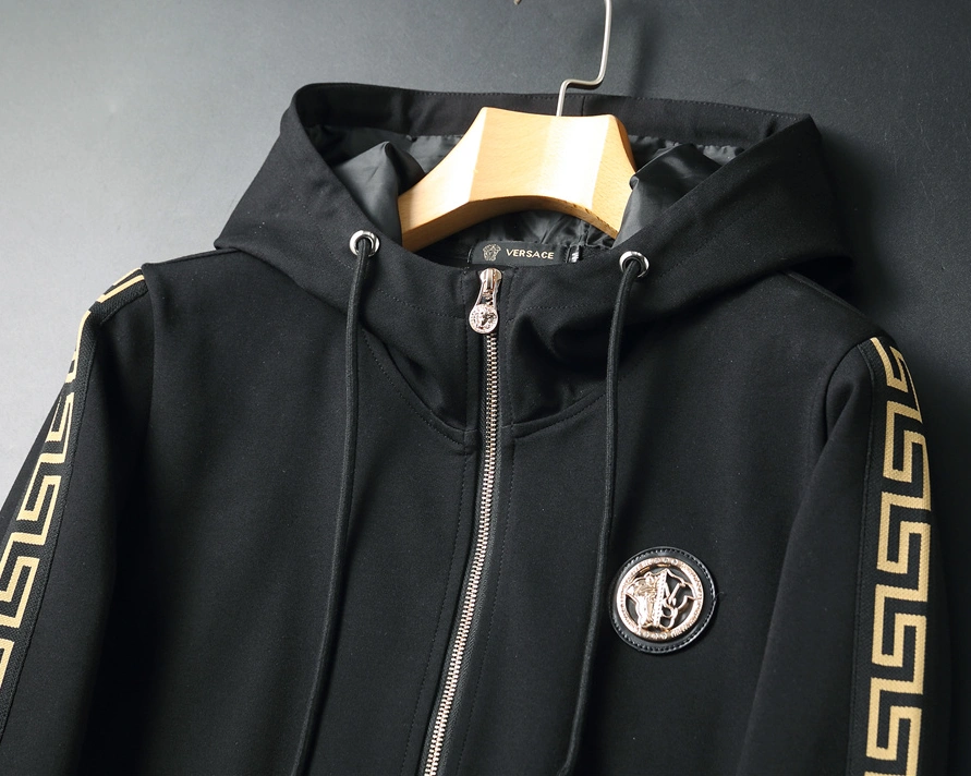 Versace Tracksuits Long Sleeved For Men Popular 7195