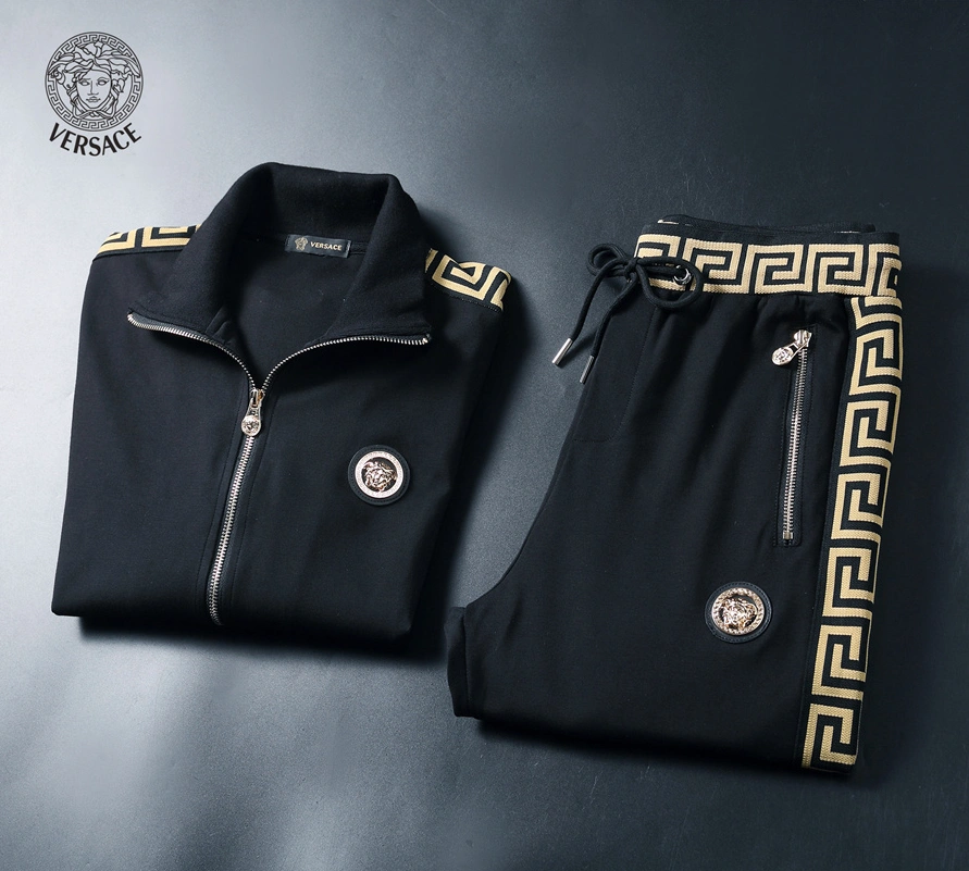 Versace Tracksuits Long Sleeved For Men Sophisticated 3936