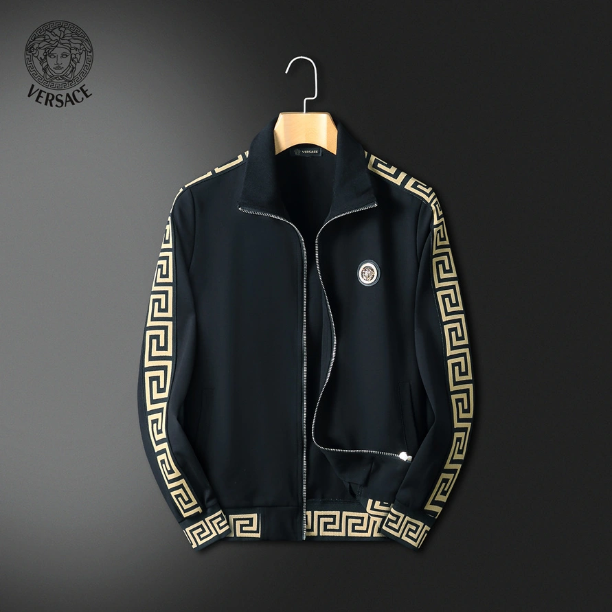 Versace Tracksuits Long Sleeved For Men Sophisticated 3936