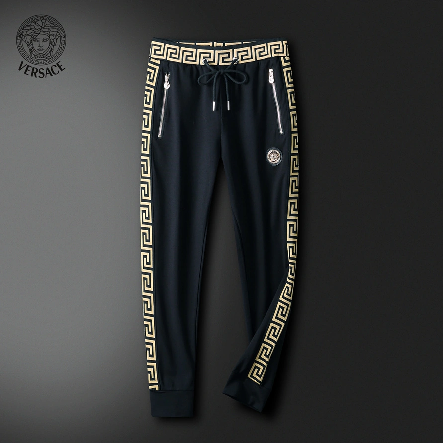 Versace Tracksuits Long Sleeved For Men Sophisticated 3936