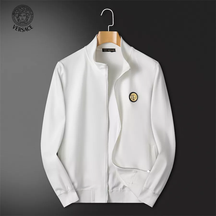 Versace Tracksuits Long Sleeved For Men Sophisticated 4992