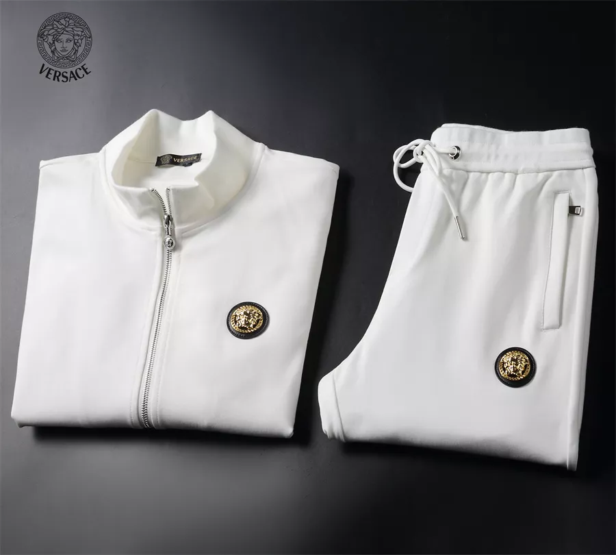 Versace Tracksuits Long Sleeved For Men Sophisticated 4992