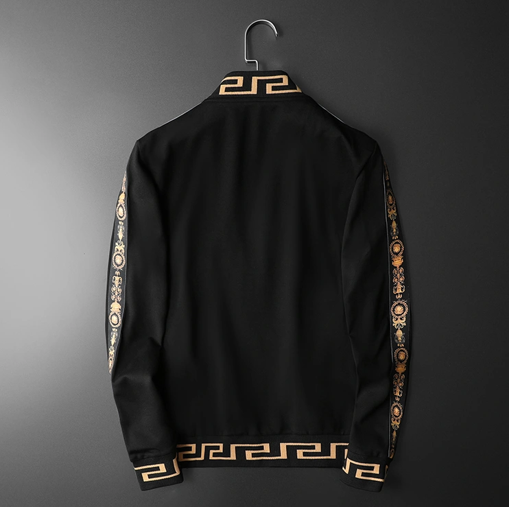 Versace Tracksuits Long Sleeved For Men Vibrant 8667