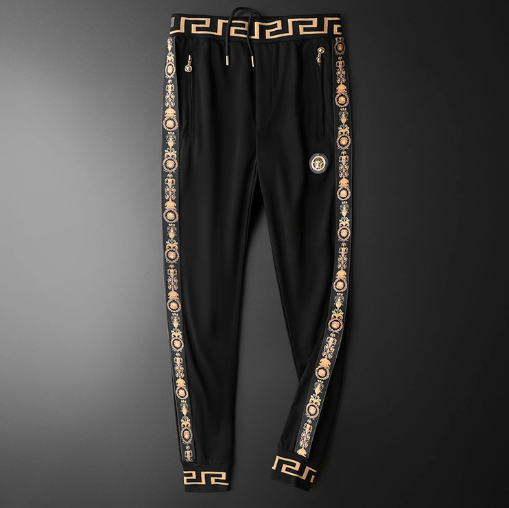 Versace Tracksuits Long Sleeved For Men Vibrant 8667