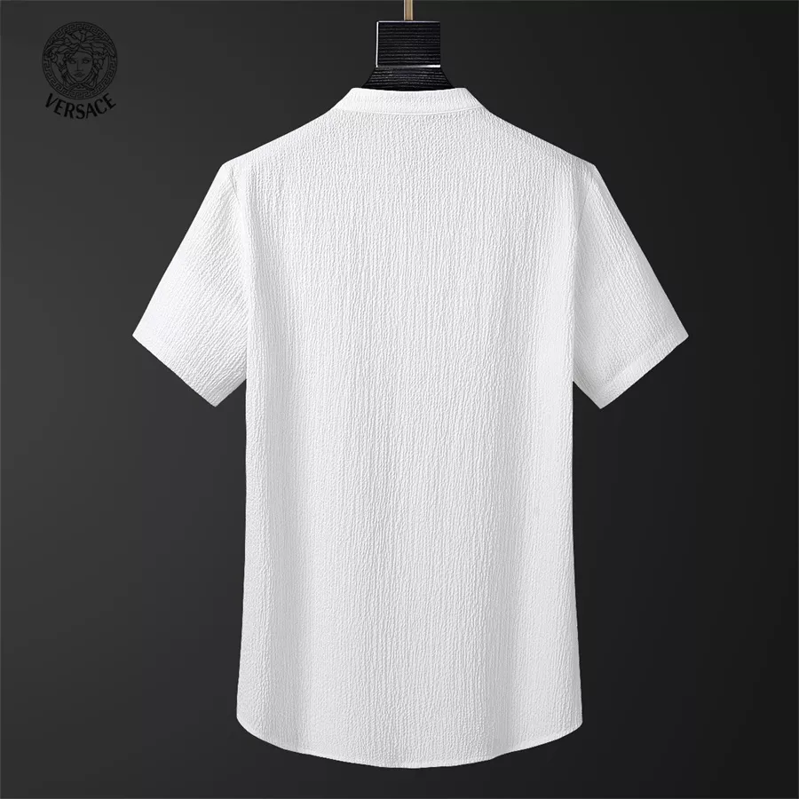Versace Tracksuits Short Sleeved For Men Bright 7595