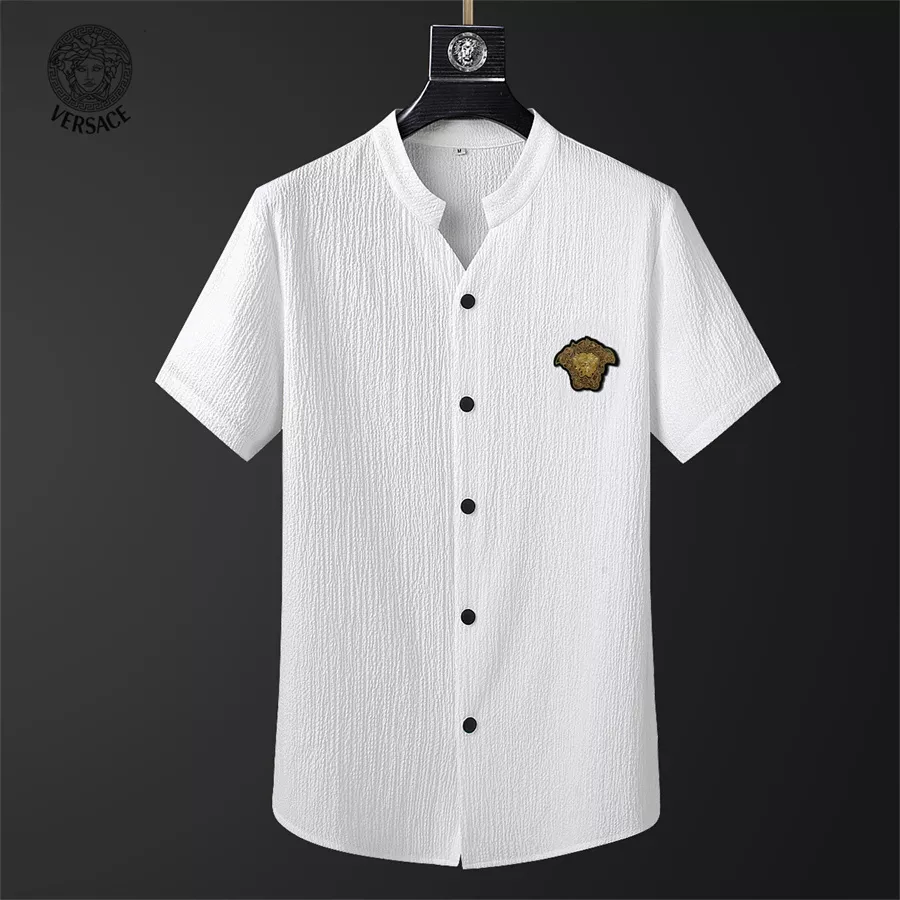 Versace Tracksuits Short Sleeved For Men Bright 7595