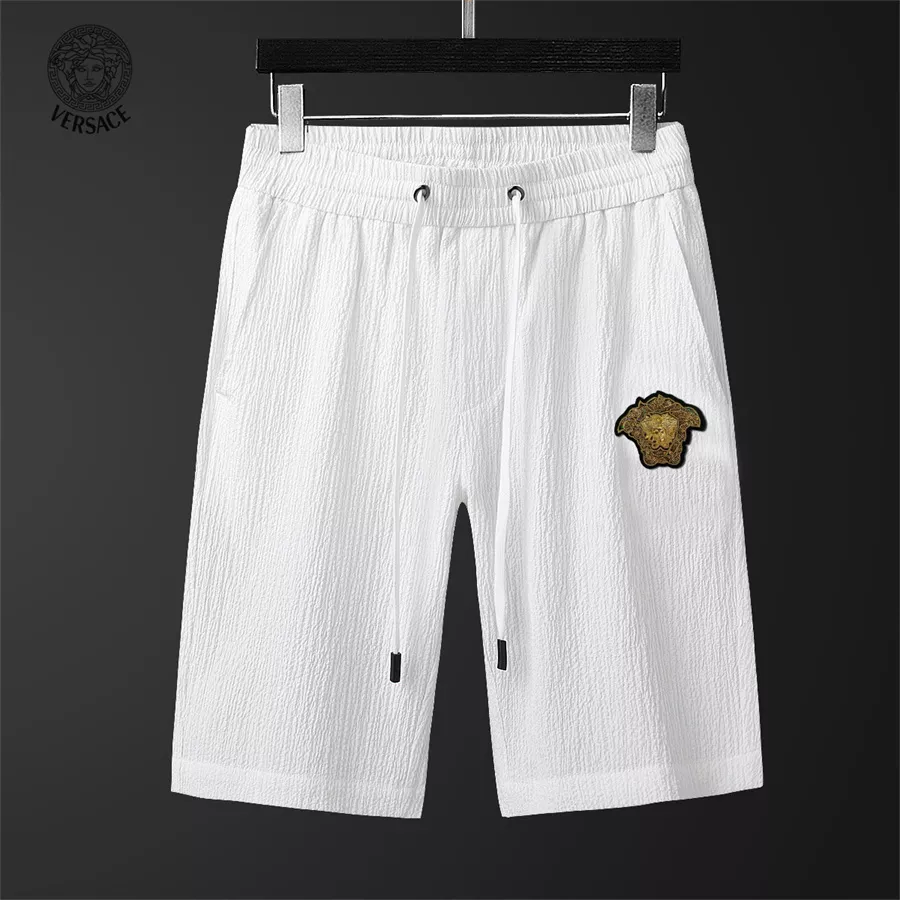 Versace Tracksuits Short Sleeved For Men Bright 7595