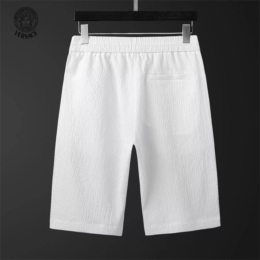 Versace Tracksuits Short Sleeved For Men Bright 7595