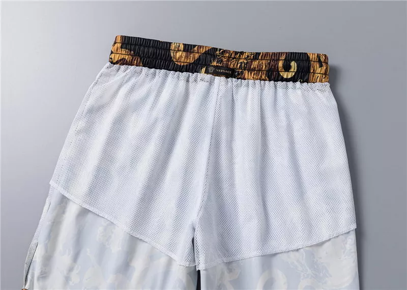Versace Tracksuits Short Sleeved For Men Lightweight 3528