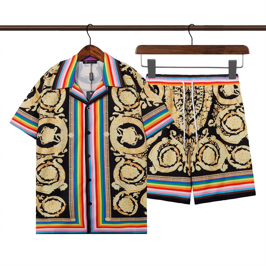 Versace Tracksuits Short Sleeved For Men ModernLook 4748