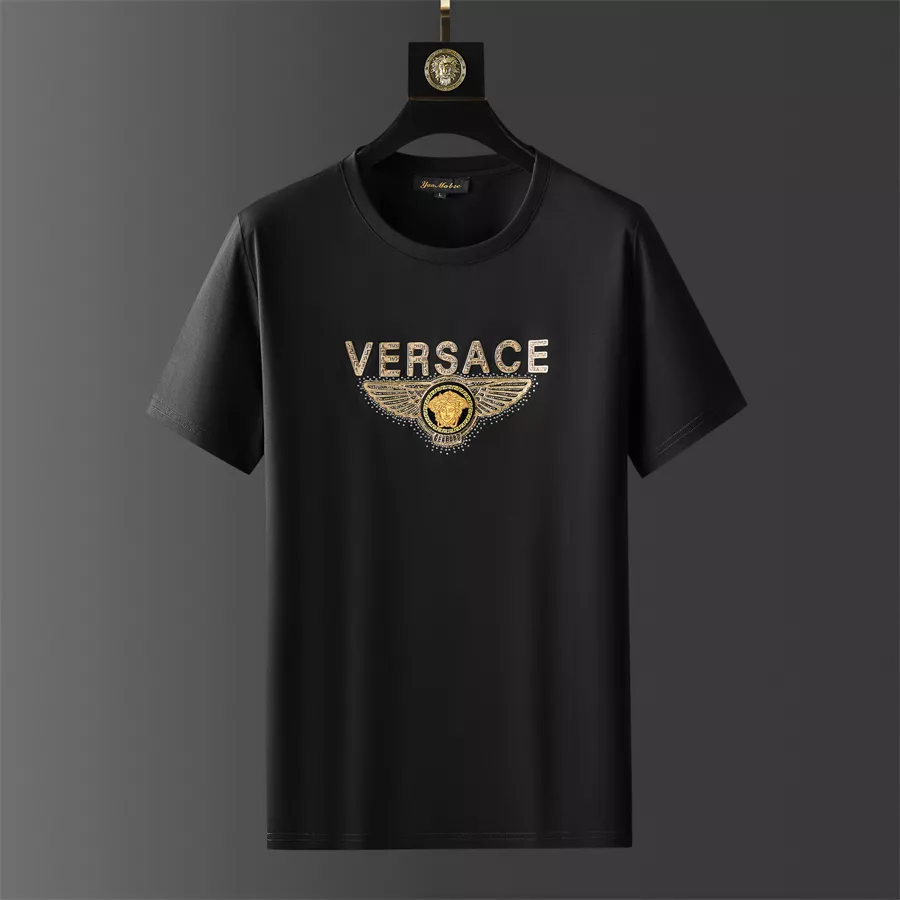 Versace Tracksuits Short Sleeved For Men Refined 5559