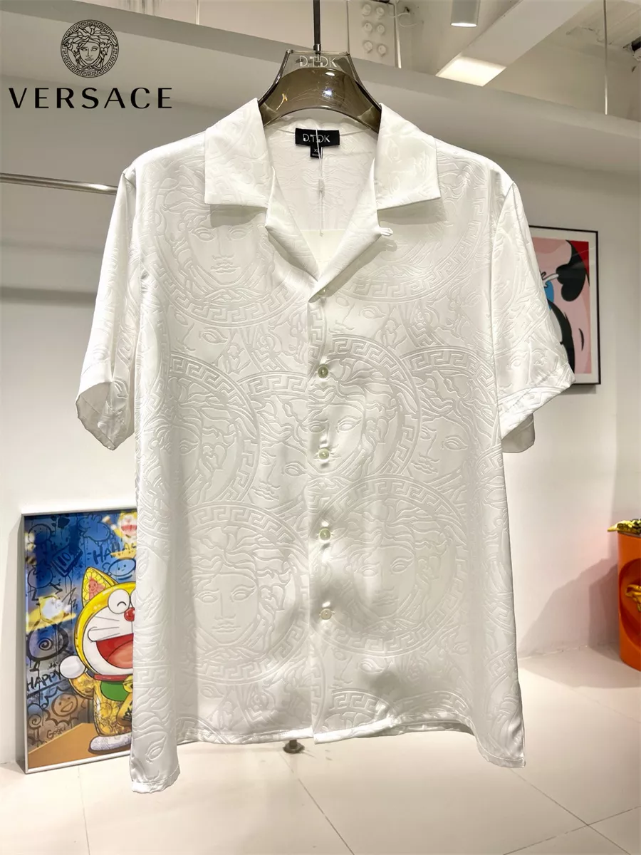 Versace Tracksuits Short Sleeved For Men SmartChoice 7420
