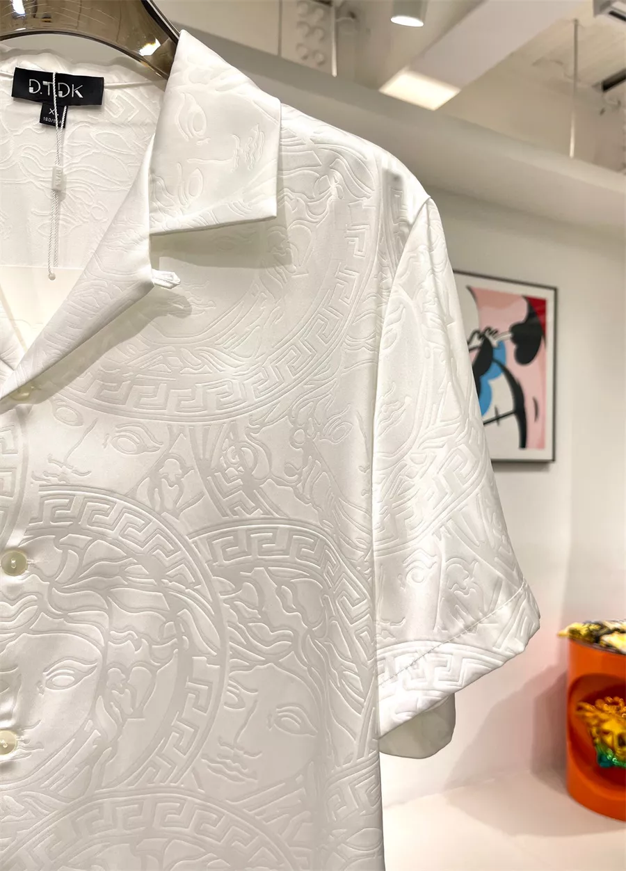 Versace Tracksuits Short Sleeved For Men SmartChoice 7420