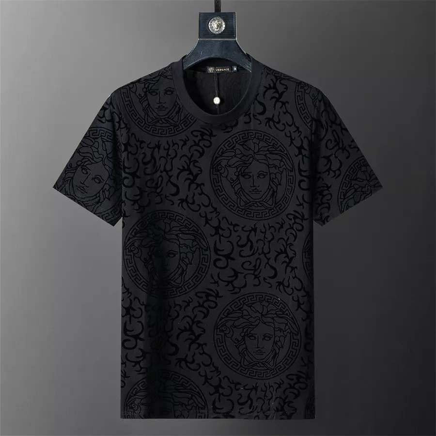 Versace Tracksuits Short Sleeved For Men Soft 2808