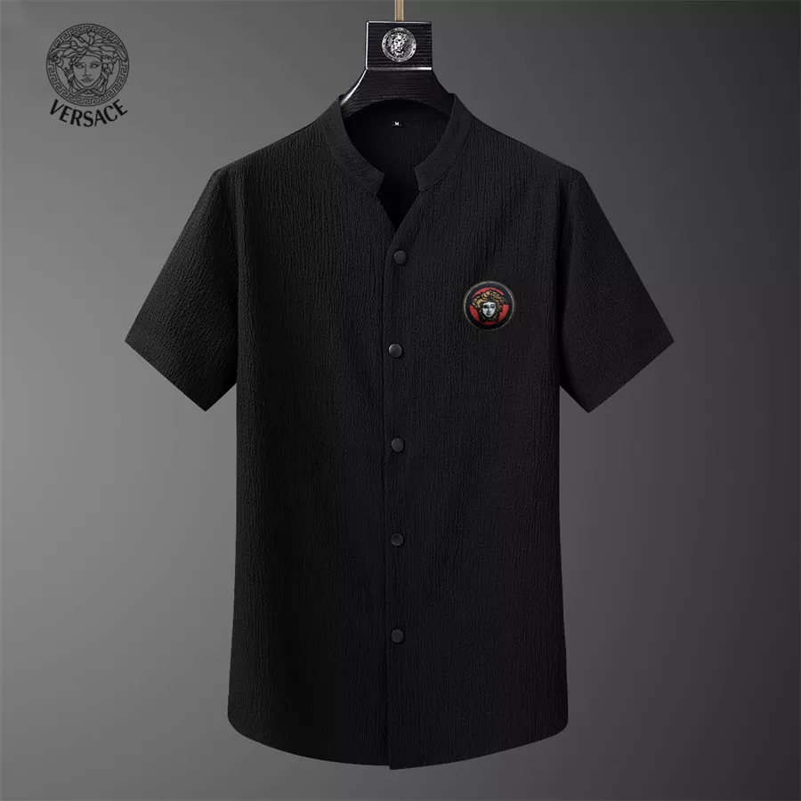 Versace Tracksuits Short Sleeved For Men Sophisticated 5199