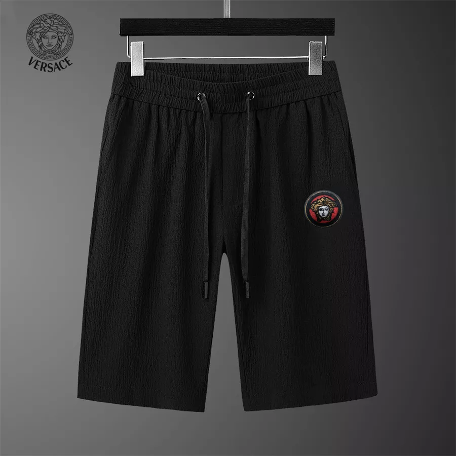 Versace Tracksuits Short Sleeved For Men Sophisticated 5199
