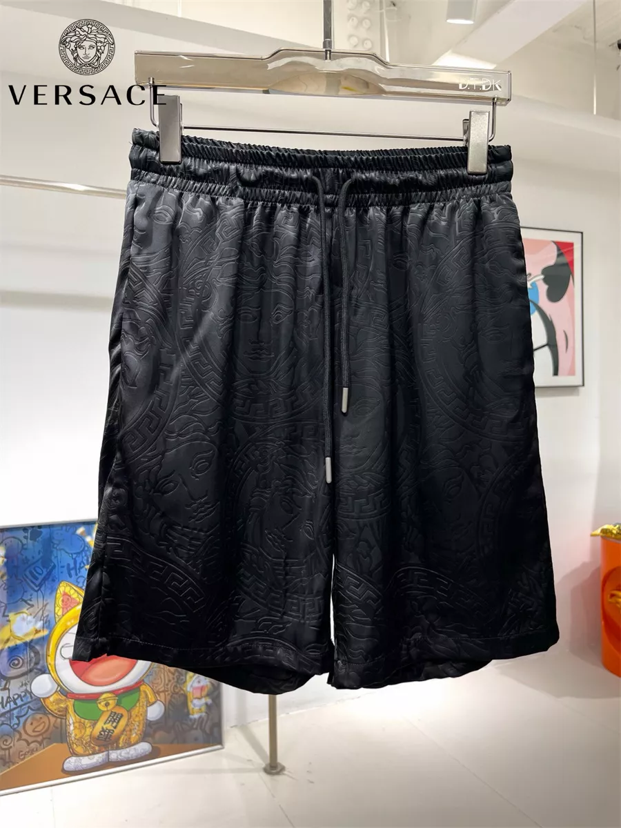 Versace Tracksuits Short Sleeved For Men Vibrant 5297