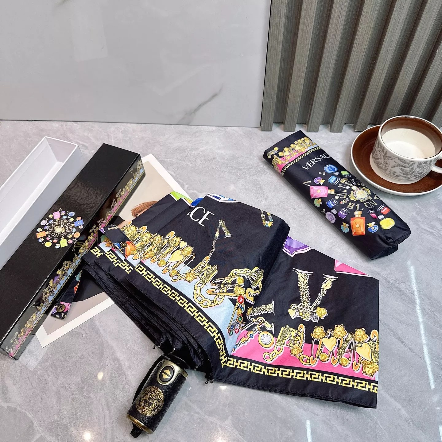 Versace Umbrellas Breathable 6814