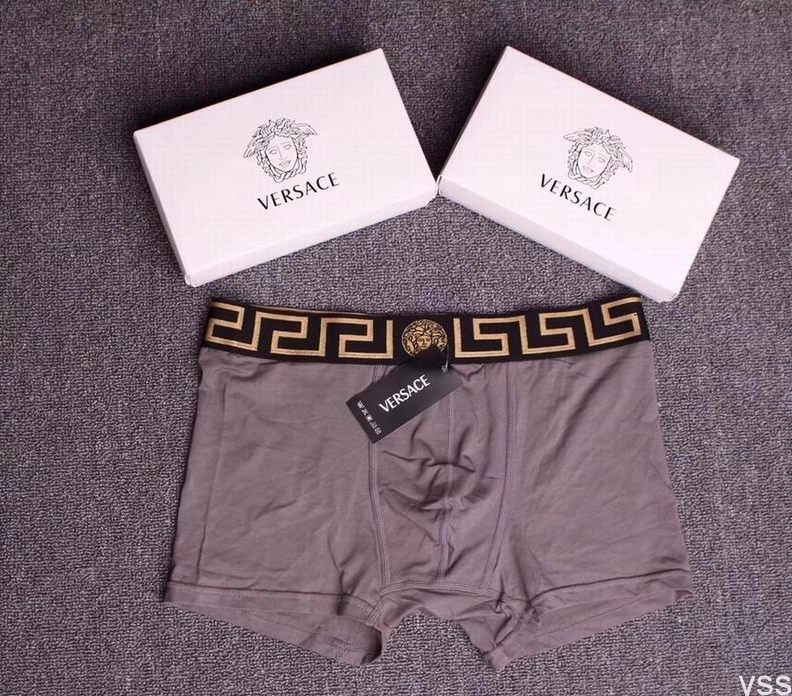 Versace Underwears For Men Breathable 8353