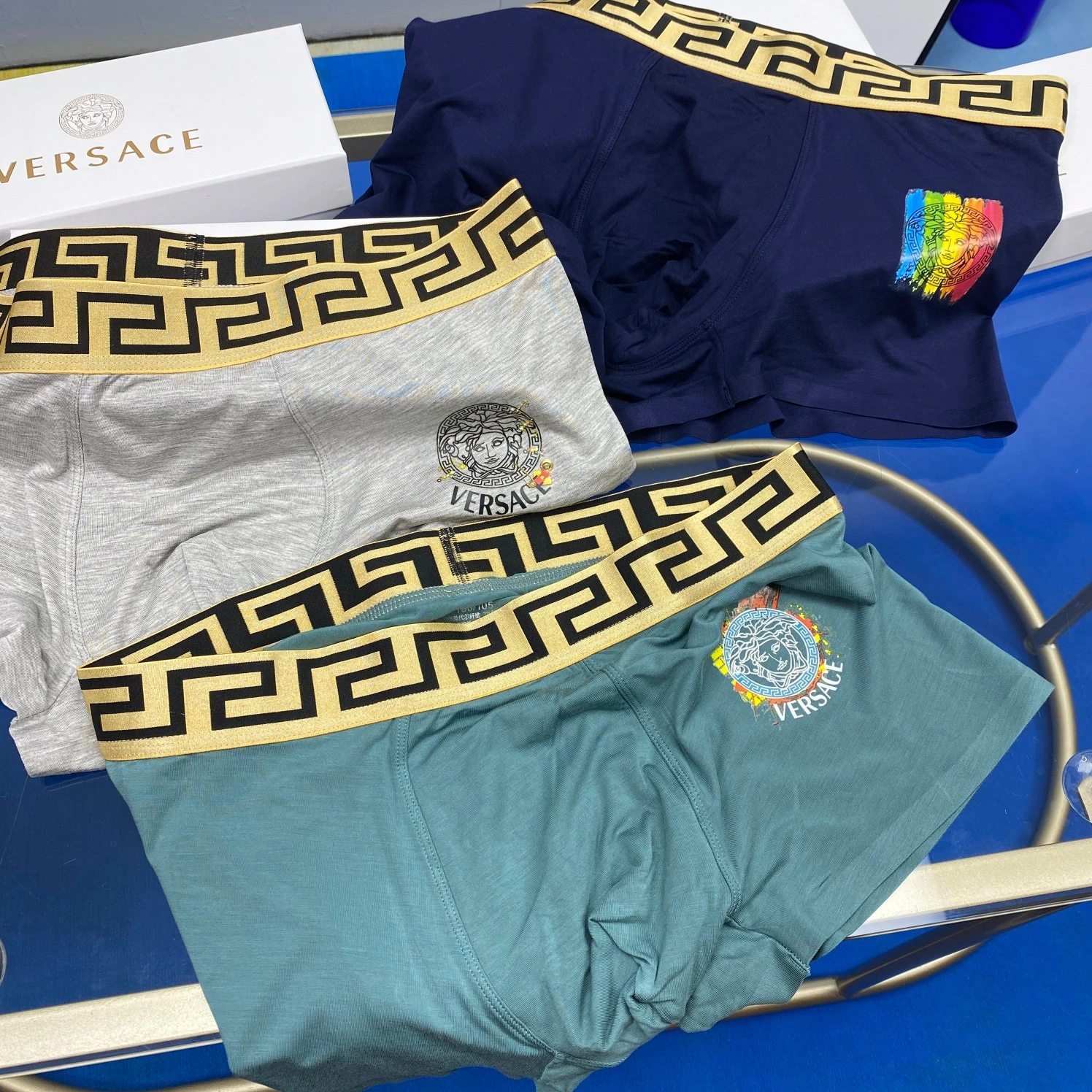 Versace Underwears For Men Durable 8530
