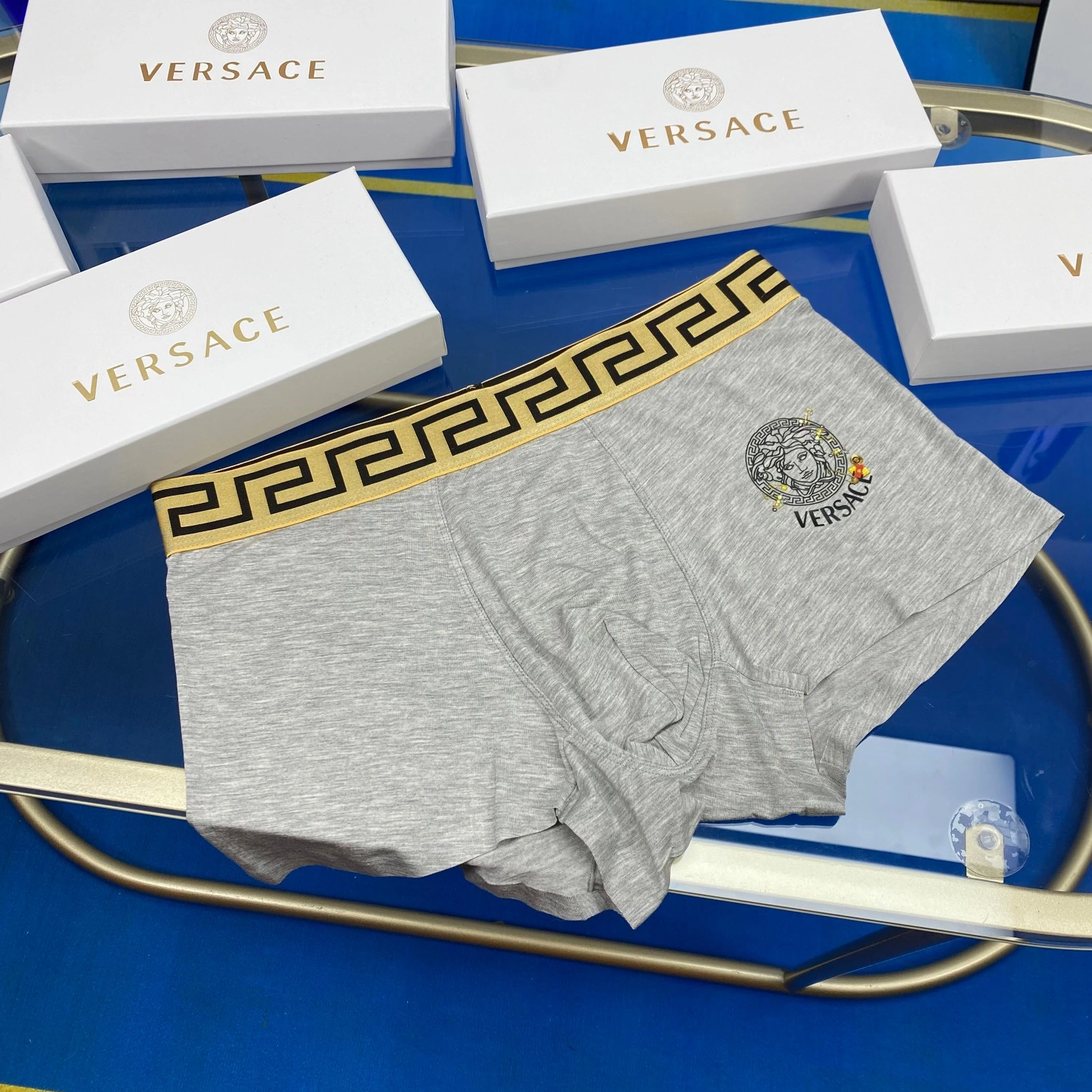 Versace Underwears For Men Durable 8530
