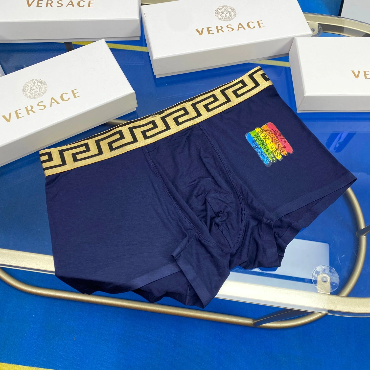 Versace Underwears For Men Durable 8530